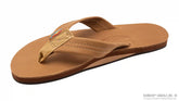 Single Layer Premier Leather with Arch Support 1" Strap