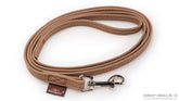Leather Dog Leash - Assorted Widths