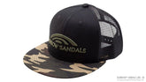 Rainbow® Sandals Camo Snap Back Trucker Hat