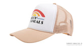Rainbow Trucker Hat - Vintage Logo
