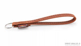 Leather Keychain Loop - Rust