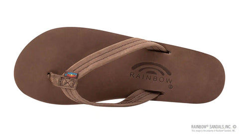 Four Layer Leather Wedge with a 3/4" Leather Strap