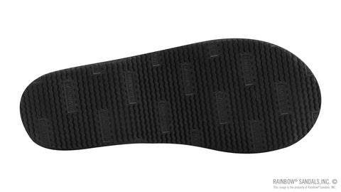 Six Layer Wedge Leather 1" Leather Strap