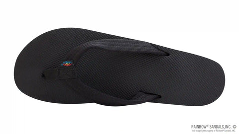 Six Layer Wedge Soft Rubber Top with EVA Filled 1" Nylon Strap