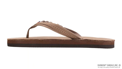 Kids Flirty Braidy- Premier Leather Braided 1/2" Strap