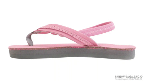 Kids Flirty Braidy- Premier Leather Braided 1/2" Strap