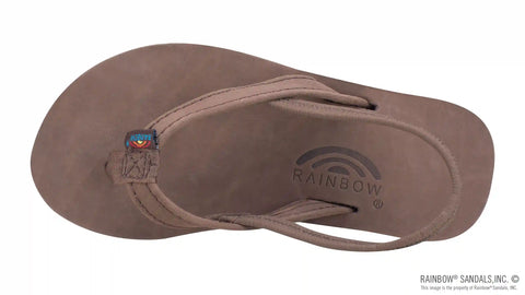 Kids Premier Leather  1/2" Narrow Strap