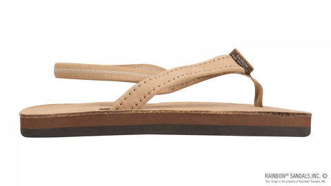 Kids Premier Leather  1/2" Narrow Strap