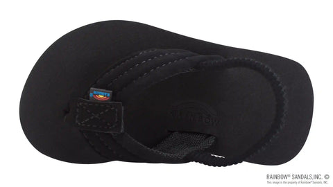 The Grombow - Soft  Rubber Top Sole  with 1" Strap and Pin line