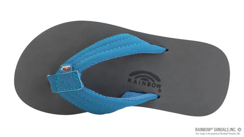 The Grombow - Soft  Rubber Top Sole  with 1" Strap and Pin line