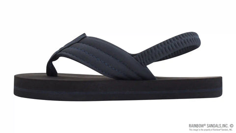 The Grombow - Soft  Rubber Top Sole  with 1" Strap and Pin line