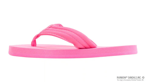 The Grombow - Soft  Rubber Top Sole  with 1" Strap and Pin line