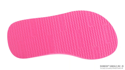 The Grombow - Soft  Rubber Top Sole  with 1" Strap and Pin line