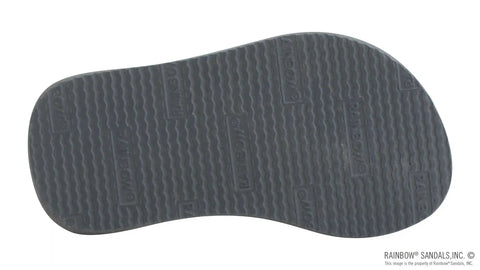 The Grombow - Soft  Rubber Top Sole  with 1" Strap and Pin line