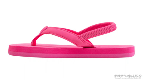 The Grombow - Soft  Rubber Top Sole  with 1/2" Narrow Strap and Pin line