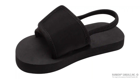 Grombow Slides - Soft Rubber Top Sole with Adjustable Strap