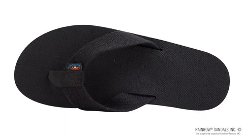 Single Layer Hemp  with Arch  Support and 1" Strap