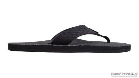 Single Layer Hemp Top and Strap with Arch Support