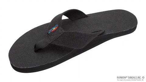Single Layer Hemp Top and Strap with Arch Support