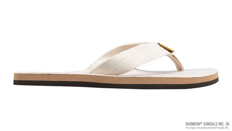 Single Layer Hemp  with Arch  Support and 1" Strap