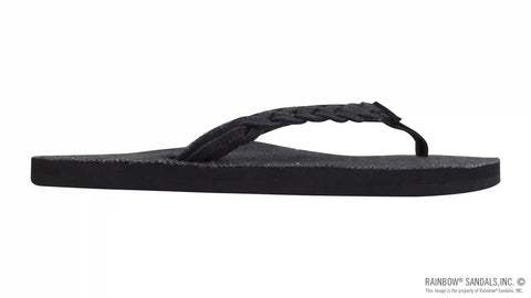 Hemp Flirty Braidy - Single Layer Arch Support with a  1/2" Braided Strap