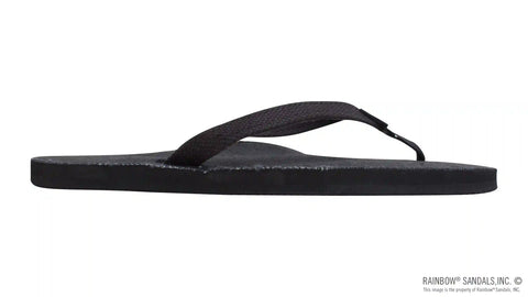 Single Layer Hemp with Arch Support and 1/2" Narrow Strap