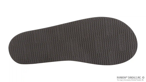 Single Layer Hemp with Arch Support and 1/2" Narrow Strap