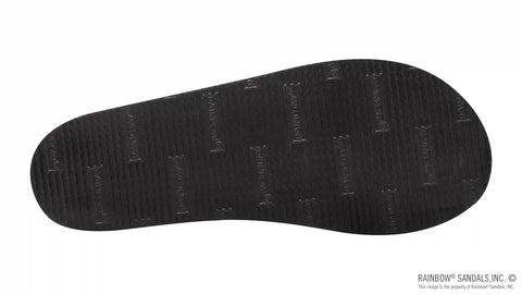 The Sandpiper - Luxury Leather  Single Layer Arch Support with 1/3" Double Narrow Strap