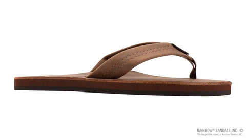 Luxury Leather - Single Layer Arch  Support