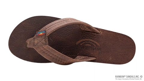 Luxury Leather - Single Layer Arch  Support with a 1" Strap