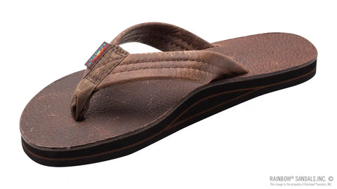 Luxury Leather - Single Layer Arch  Support