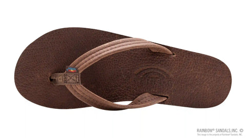 Luxury Leather - Single Layer Arch Support with a  3/4" Medium Strap