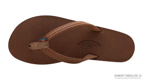 Luxury Leather  - Single Layer Arch Support with a 1/2"  Narrow Strap