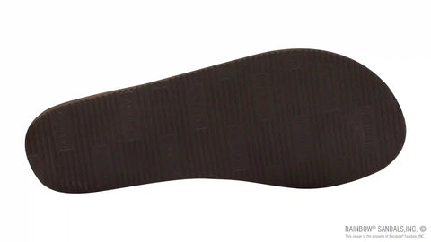 Luxury Leather  - Single Layer Arch Support with a 1/2"  Narrow Strap