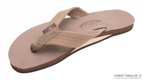 Single Layer Arch Support Premier Leather with 1" Strap