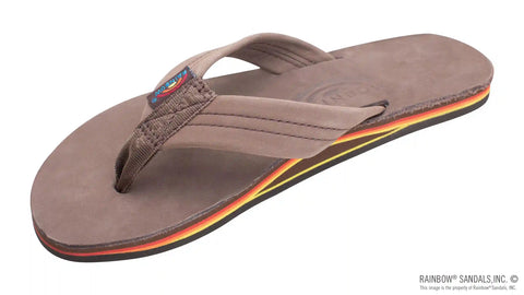 Single Layer Arch Support Premier Leather with 1" Strap