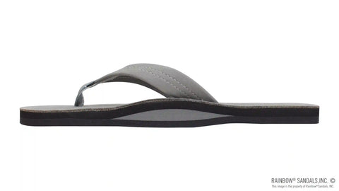 Single Layer Arch Support Premier Leather with 1" Strap