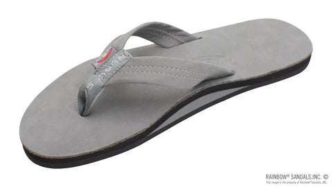 Single Layer Arch Support Premier Leather with 1" Strap