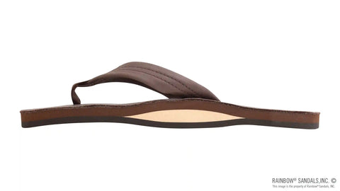 Single Layer Arch Support  Classic Leather with 1" Strap