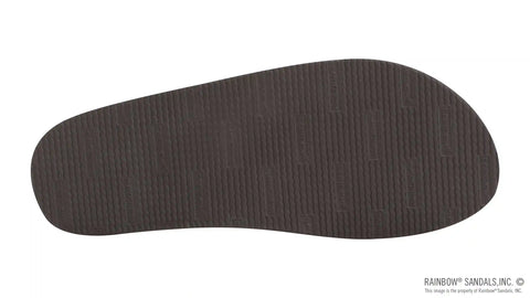 Single Layer Classic Leather with Arch Support 1" Strap