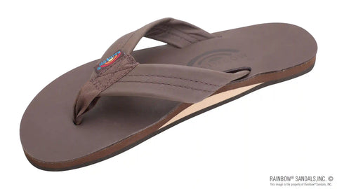 Single Layer Arch Support  Classic Leather with 1" Strap