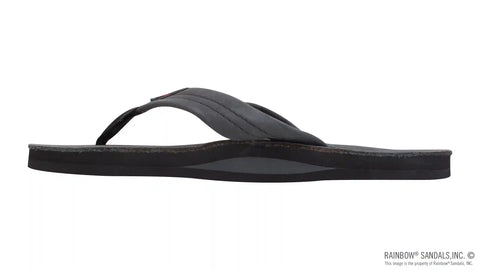 Single Layer Premier Leather with Arch Support 1" Strap