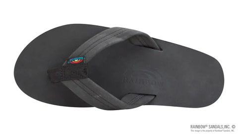Single Layer Premier Leather with Arch Support 1" Strap