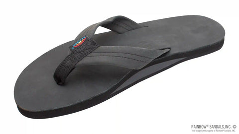 Single Layer Arch Support Premier Leather with 1" Strap
