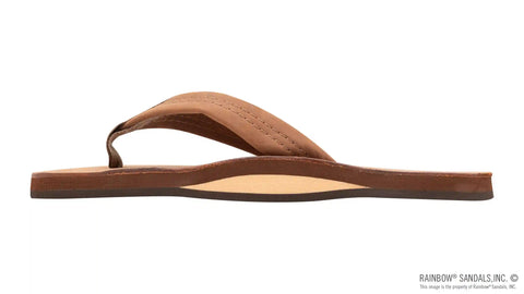 Single Layer Arch Support Premier Leather with 1" Strap