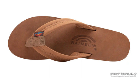 Single Layer Arch Support Premier Leather with 1" Strap