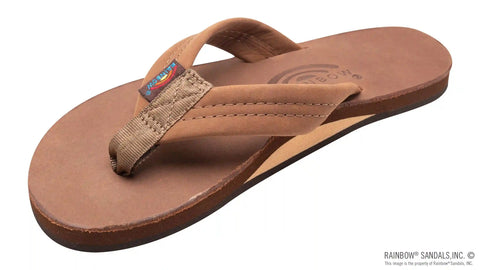 Single Layer Arch Support Premier Leather with 1" Strap