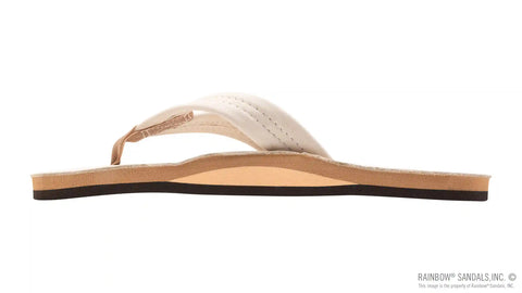 Single Layer Premier Leather with Arch Support 1" Strap