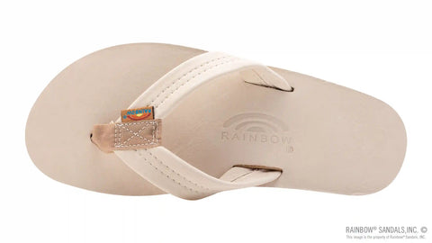 Single Layer Arch Support Premier Leather with 1" Strap