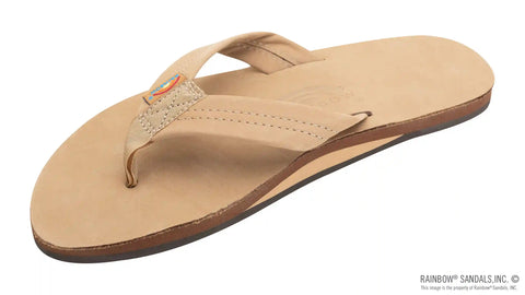 Single Layer Arch Support Premier Leather with 1" Strap